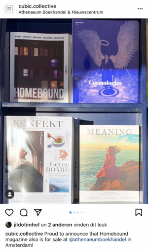 Homebound Magazine Cubic Collective